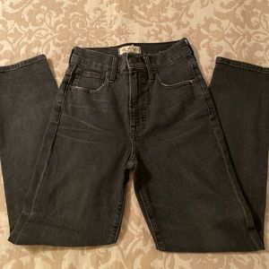 Madewell Perfect Vintage Crop Jean